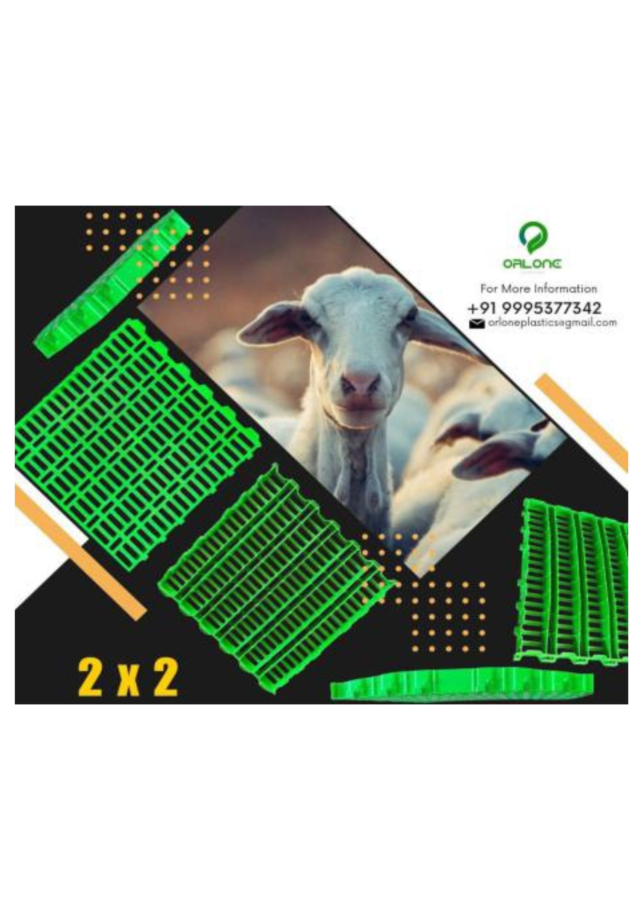 Goat mat - 2x2